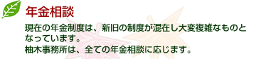 年金相談
